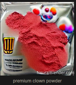 premium clown powder